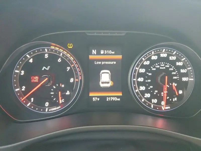 2019 HYUNDAI VELOSTER N   