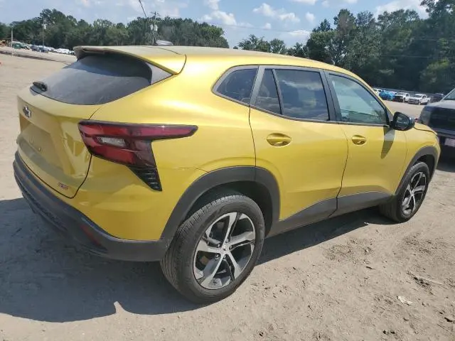 2025 CHEVROLET TRAX 1RS