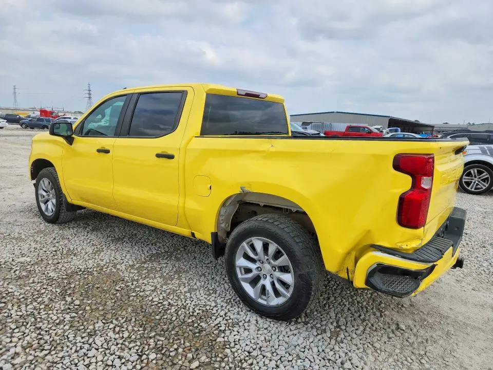 2022 CHEVROLET SILVERADO K1500 CUSTOM  
