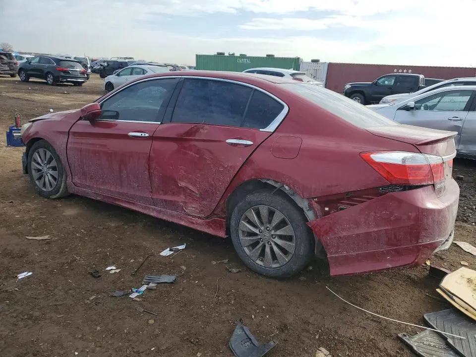 2013 HONDA ACCORD TOURING  