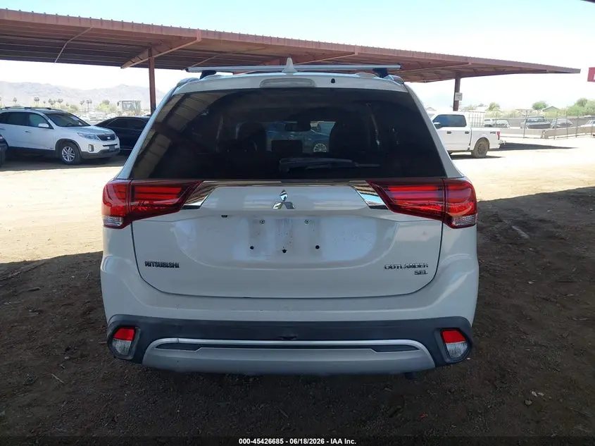 2019 MITSUBISHI OUTLANDER SEL