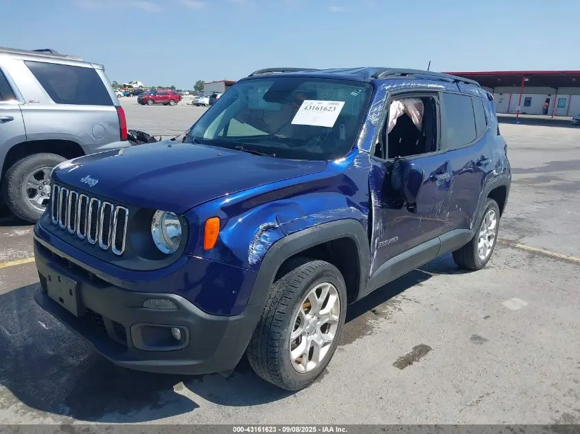 2018 JEEP RENEGADE LATITUDE 4X4