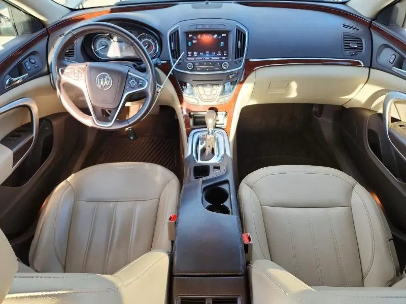 2017 BUICK REGAL SPORT TOURING  