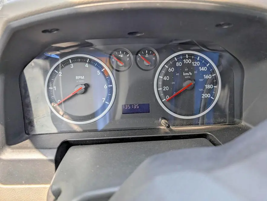 2010 DODGE RAM 1500   