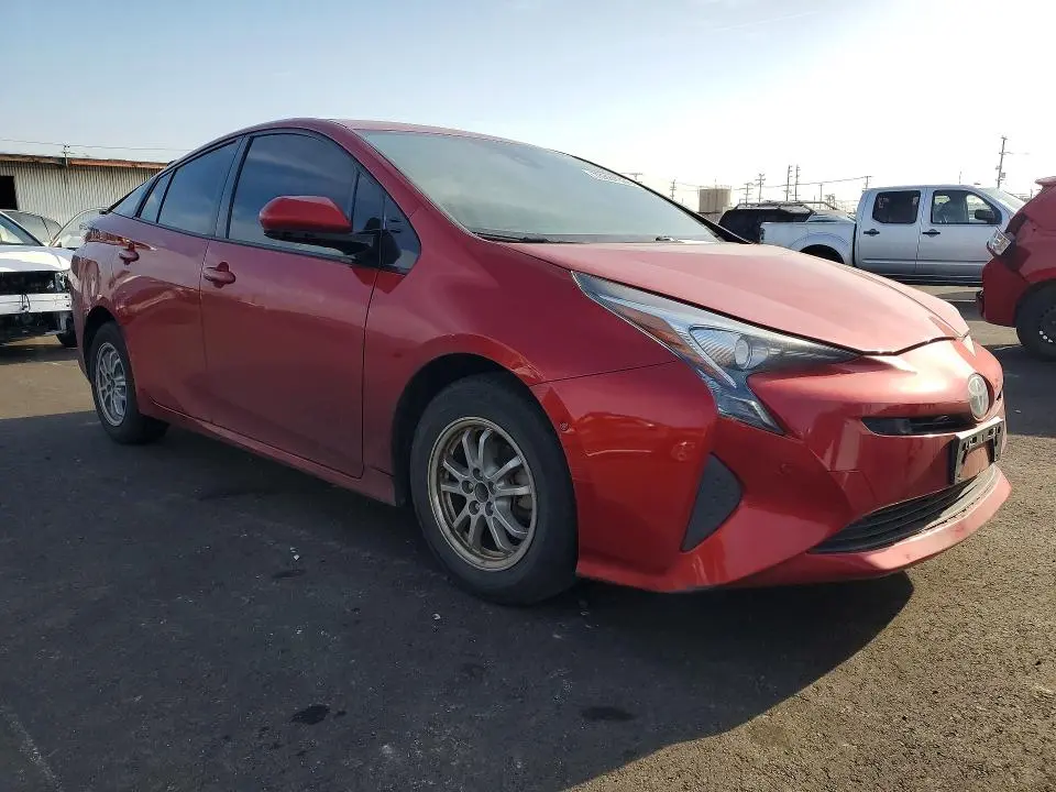 2017 TOYOTA PRIUS THREE  