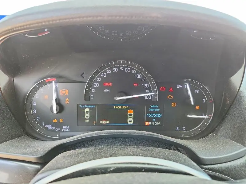 2017 CADILLAC ATS   