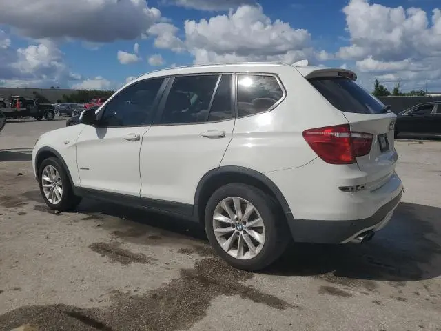 2016 BMW X3 XDRIVE28I  
