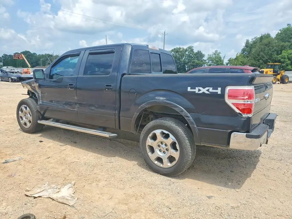 2010 FORD F150 SUPERCREW  