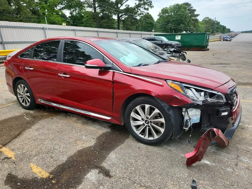 2016 HYUNDAI SONATA SPORT  