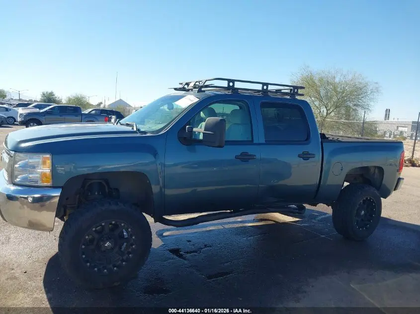 2012 CHEVROLET SILVERADO 1500 LT
