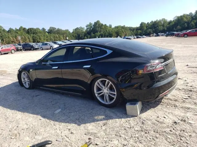 2014 TESLA MODEL S   