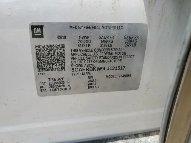 2020 BUICK ENCLAVE ESSENCE  