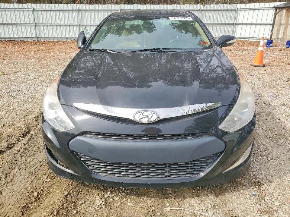 2012 HYUNDAI SONATA HYBRID  