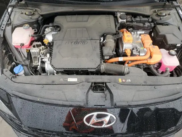 2023 HYUNDAI ELANTRA BLUE  