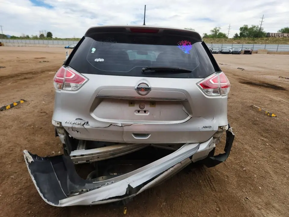 2016 NISSAN ROGUE S  
