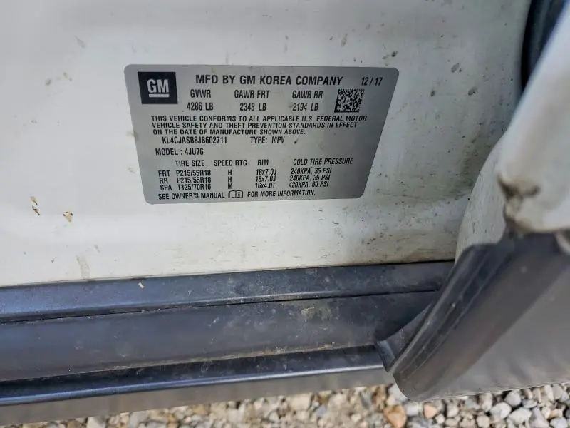 2018 BUICK ENCORE PREFERRED  