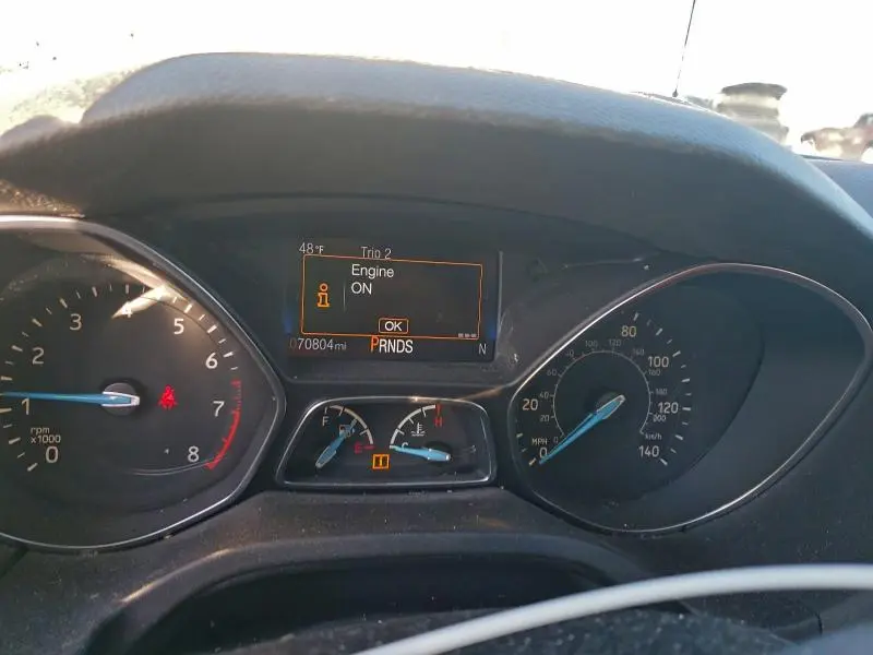 2015 FORD FOCUS TITANIUM  