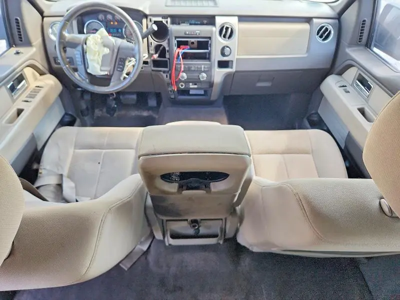 2010 FORD F150 SUPERCREW  