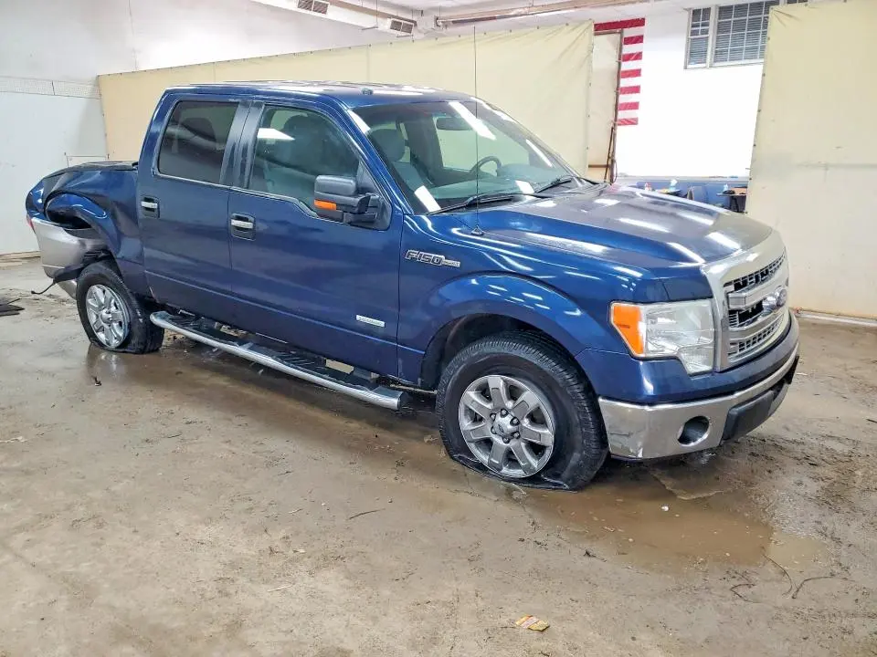 2013 FORD F150 SUPERCREW  