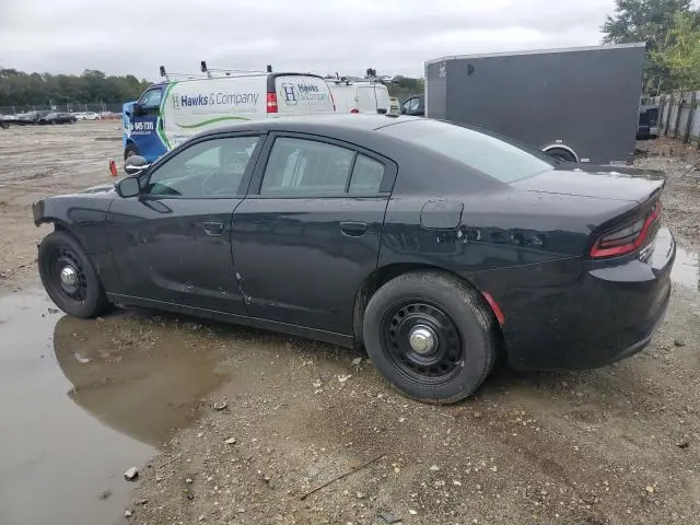 2020 DODGE CHARGER POLICE  