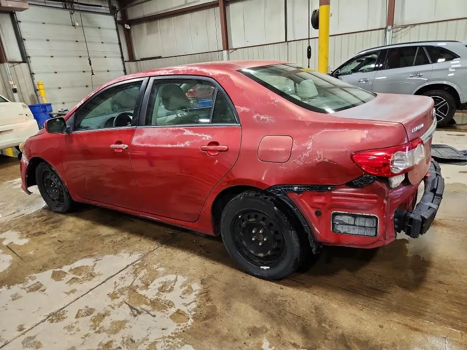 2012 TOYOTA COROLLA LE  