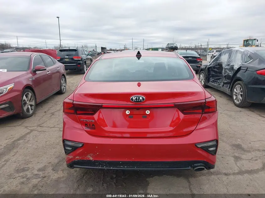 2021 KIA FORTE LXS
