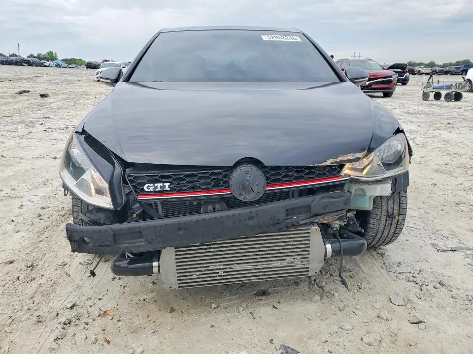 2017 VOLKSWAGEN GTI S  