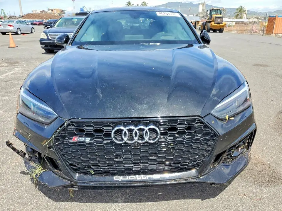 2019 AUDI RS5   