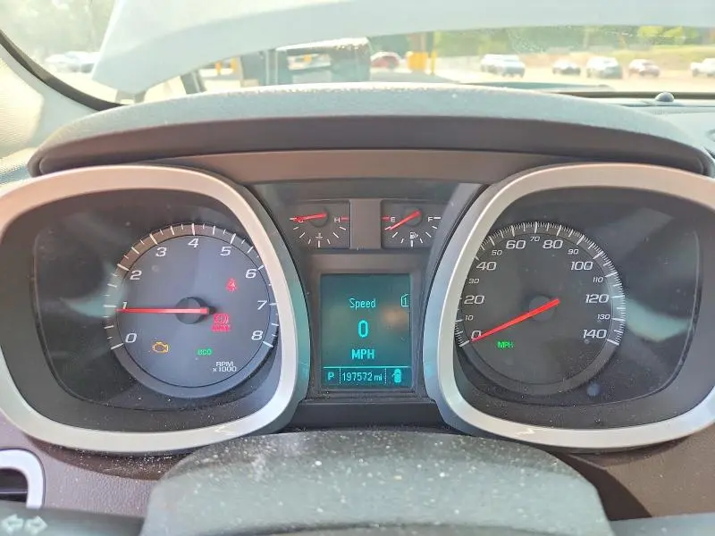 2012 CHEVROLET EQUINOX LTZ  