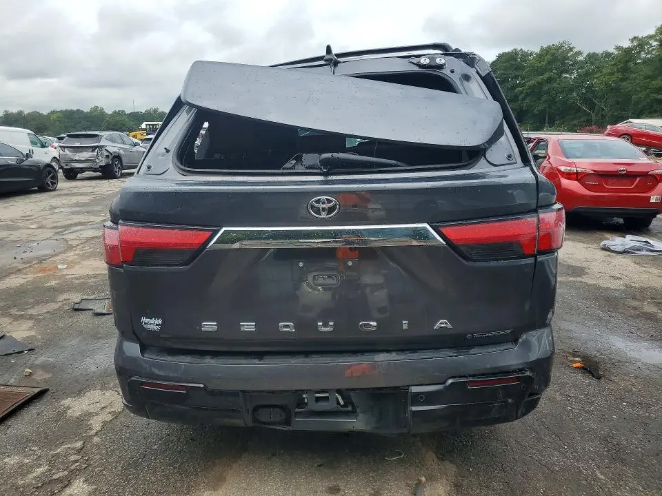 2026 TOYOTA SEQUOIA 1794 EDITION  