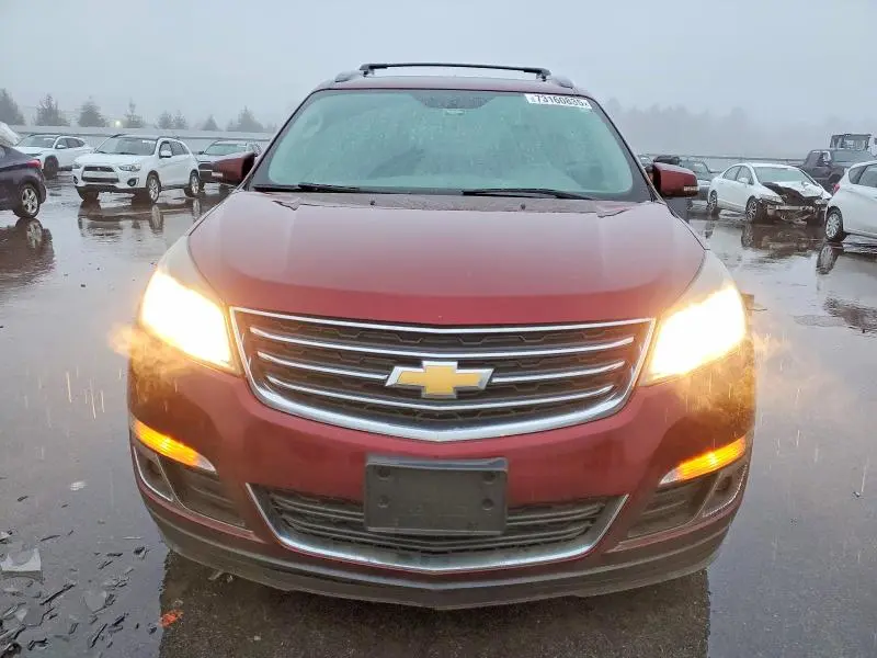2015 CHEVROLET TRAVERSE LT  