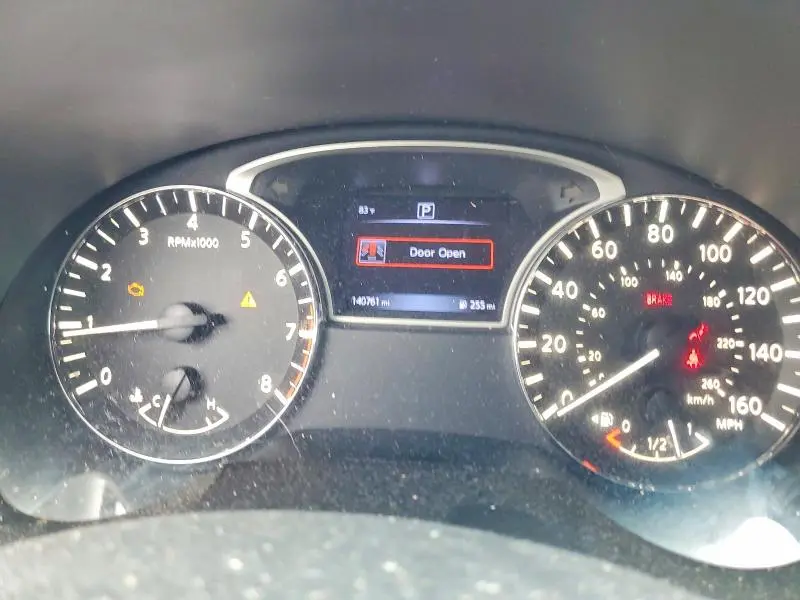 2017 NISSAN ALTIMA 2.5 S  