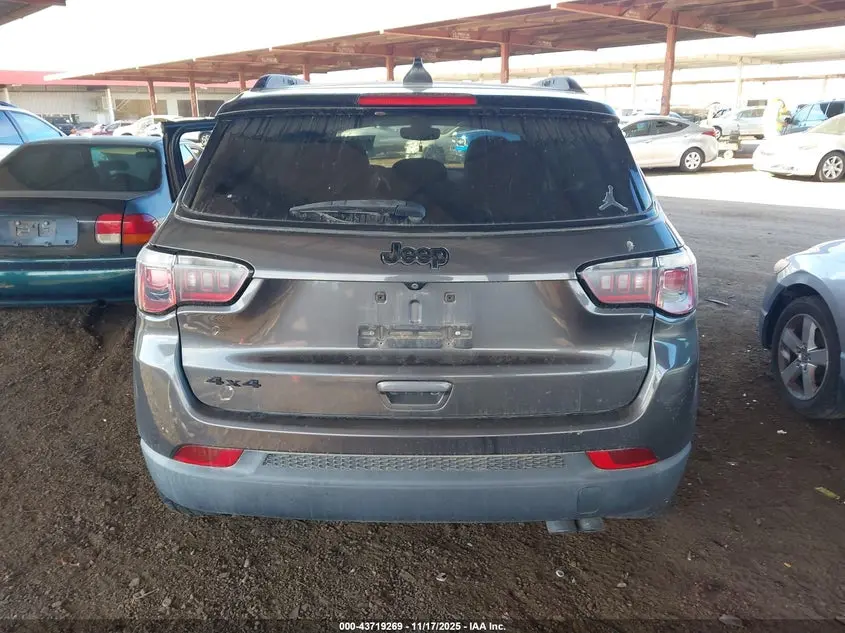 2018 JEEP COMPASS ALTITUDE 4X4