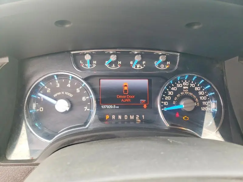 2013 FORD F150 SUPER CAB  