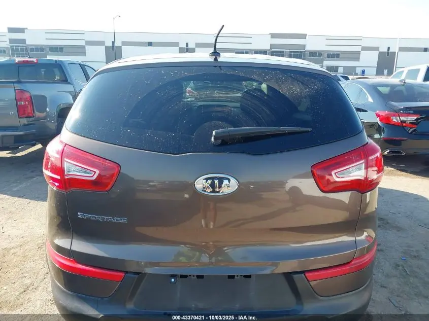 2012 KIA SPORTAGE LX