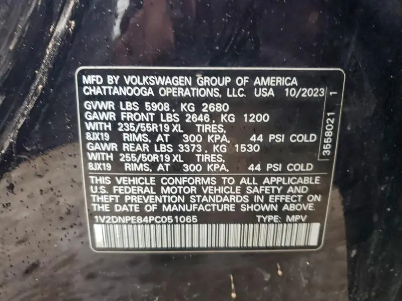 2023 VOLKSWAGEN ID.4 PRO  