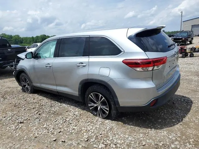 2019 TOYOTA HIGHLANDER LE  