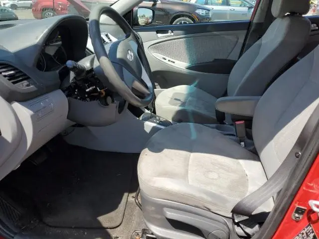 2014 HYUNDAI ACCENT GLS  