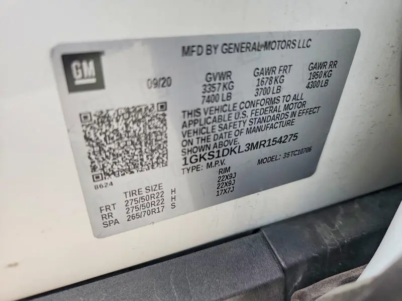 2021 GMC YUKON DENALI  