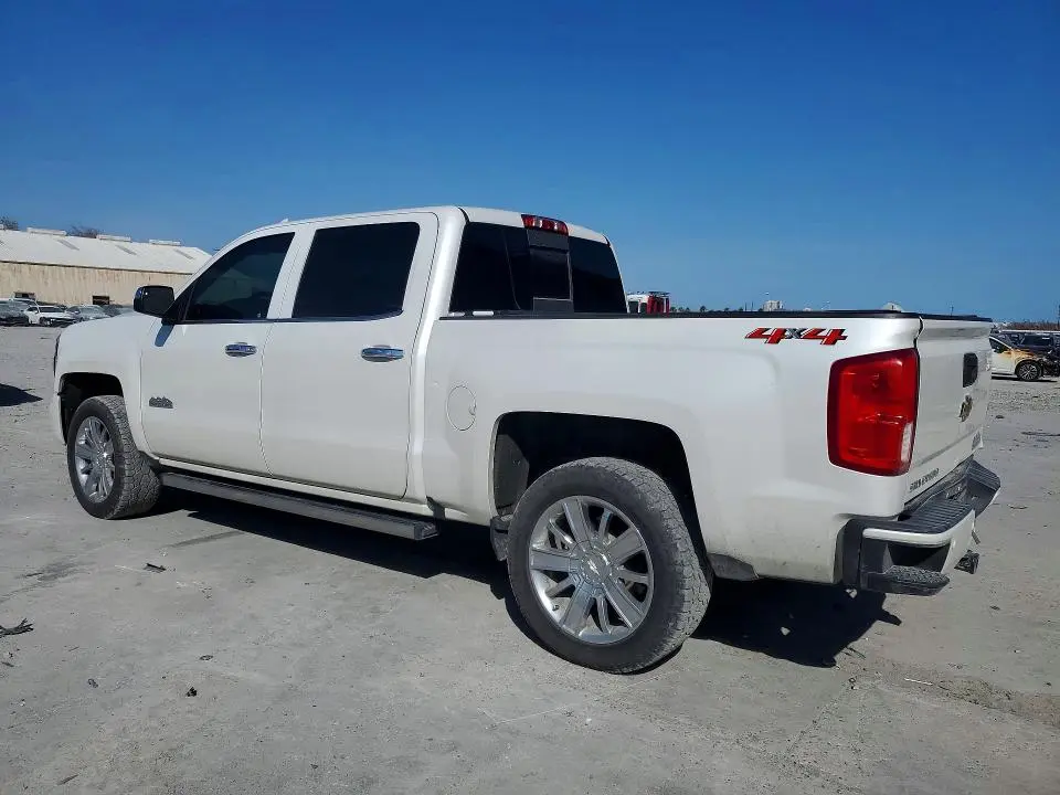 2018 CHEVROLET SILVERADO K1500 HIGH COUNTRY  