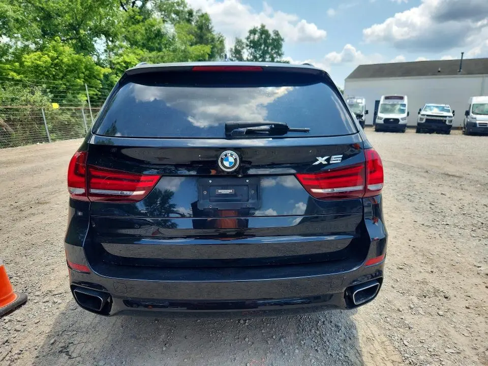 2018 BMW X5 XDR40E  