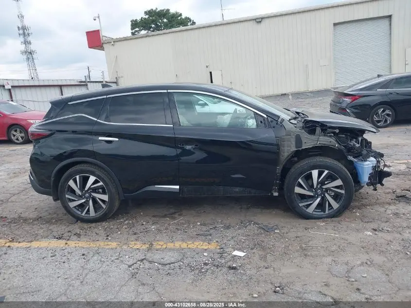 2022 NISSAN MURANO SL FWD