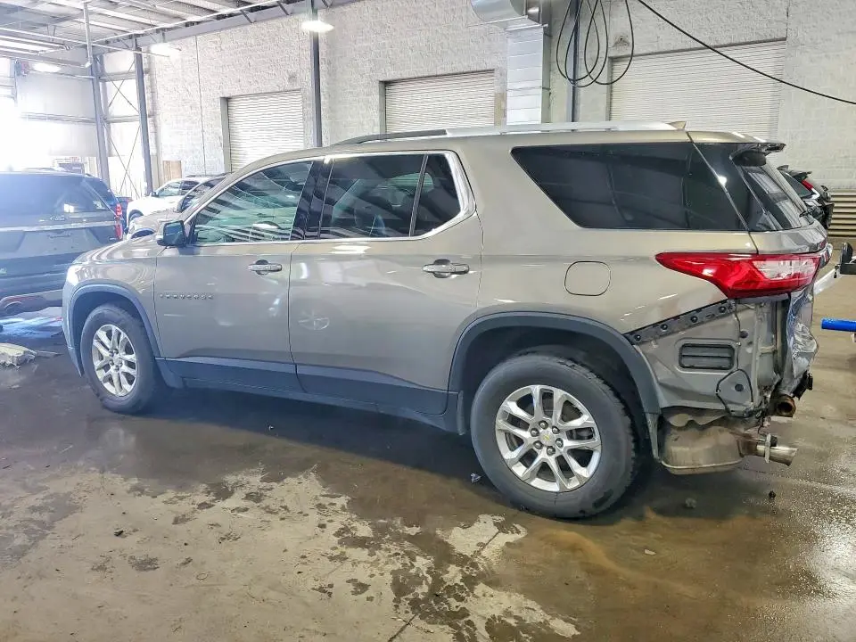 2018 CHEVROLET TRAVERSE LT  