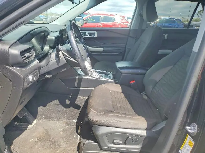 2022 FORD EXPLORER XLT  