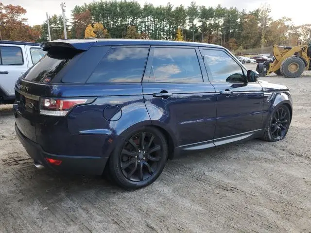 2015 LAND ROVER RANGE ROVER SPORT HSE  