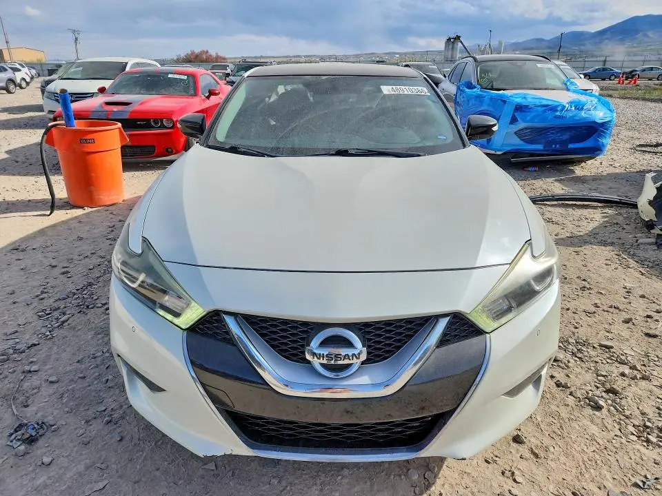 2017 NISSAN MAXIMA 3.5 SR  