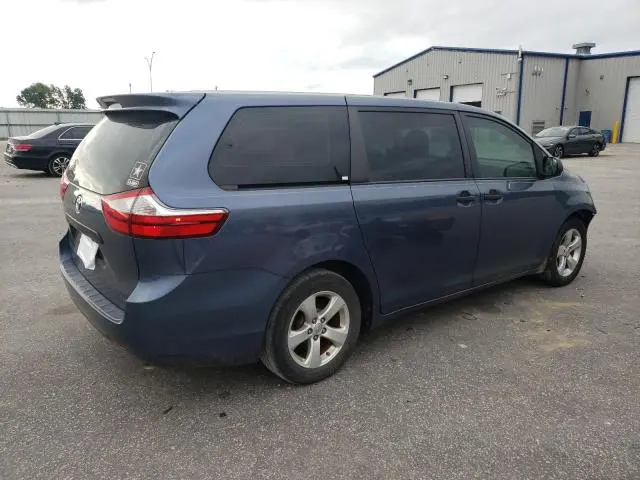 2016 TOYOTA SIENNA   