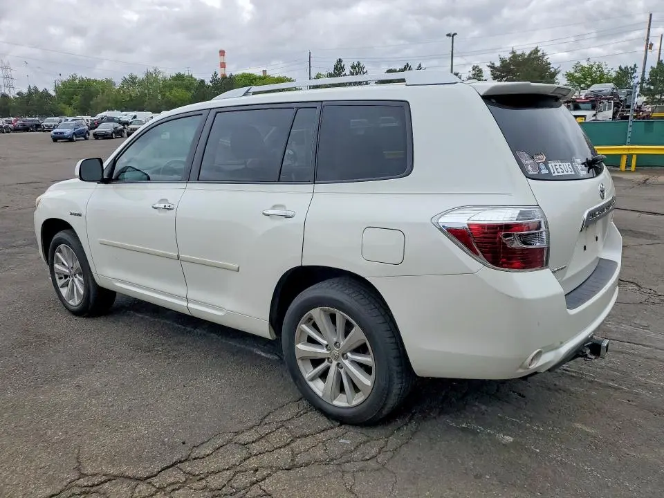 2010 TOYOTA HIGHLANDER HYBRID LIMITED  
