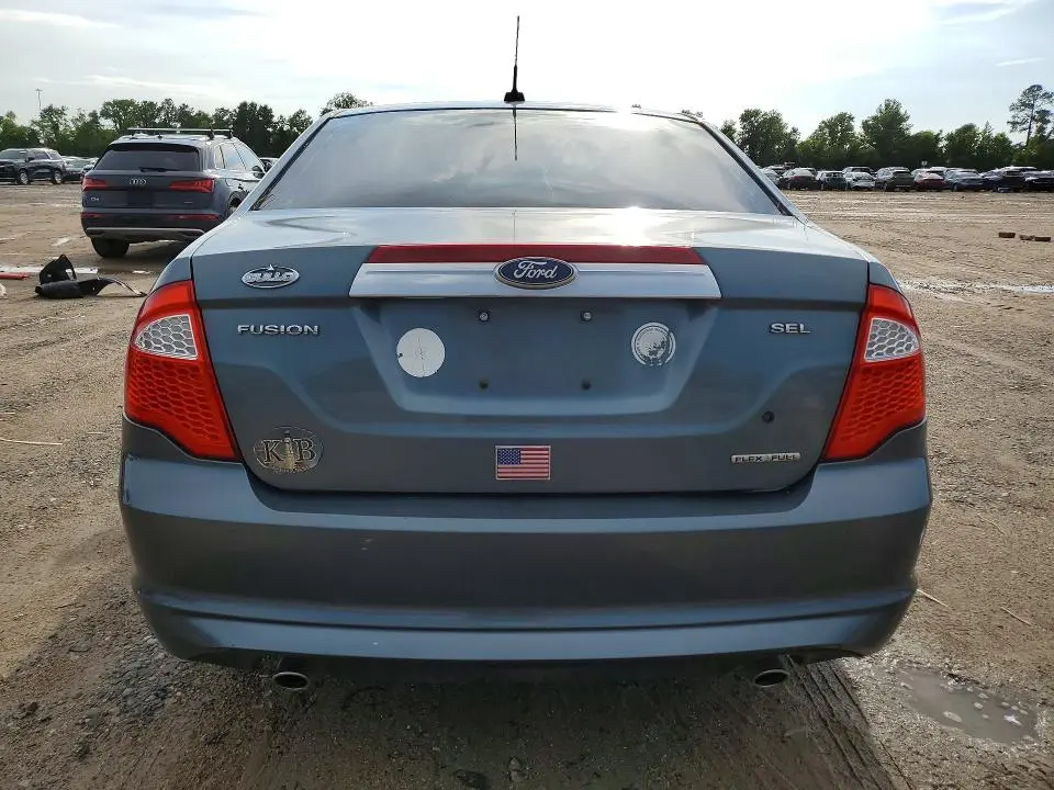 2011 FORD FUSION SEL  