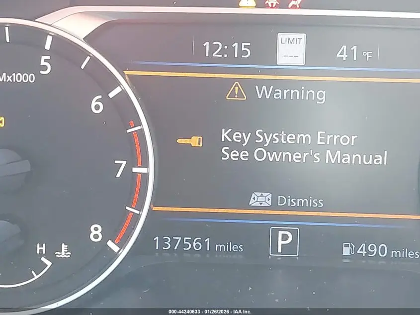 2019 NISSAN ALTIMA 2.5 SL